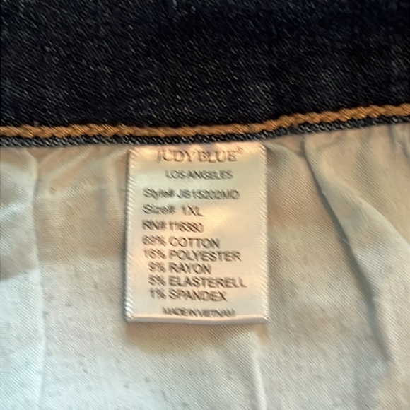 Judy Blue Shorts High Rise Size 1XL - Picture 10 of 16